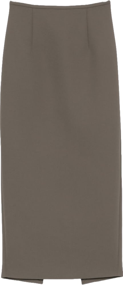 Khaite Skirts Brown Taupe