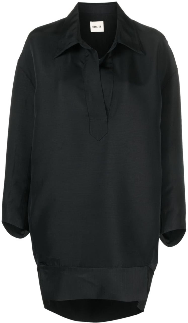 Khaite Dresses Black Zwart