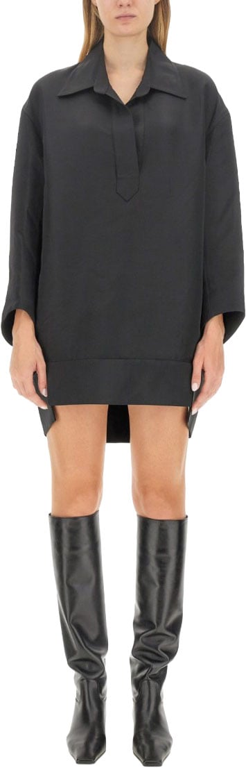Khaite Kal Dress Zwart