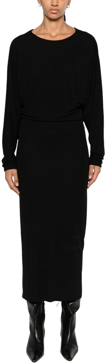 Khaite Dresses Black Zwart