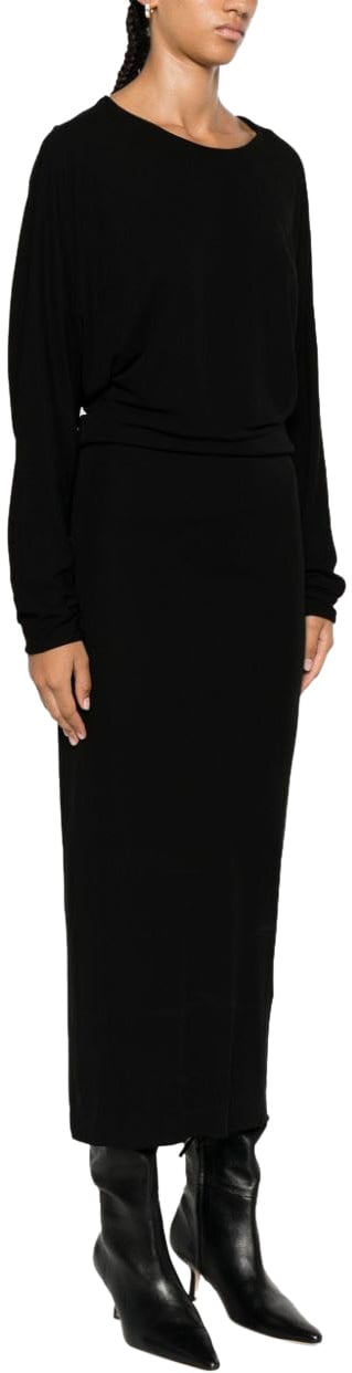 Khaite Dresses Black Zwart