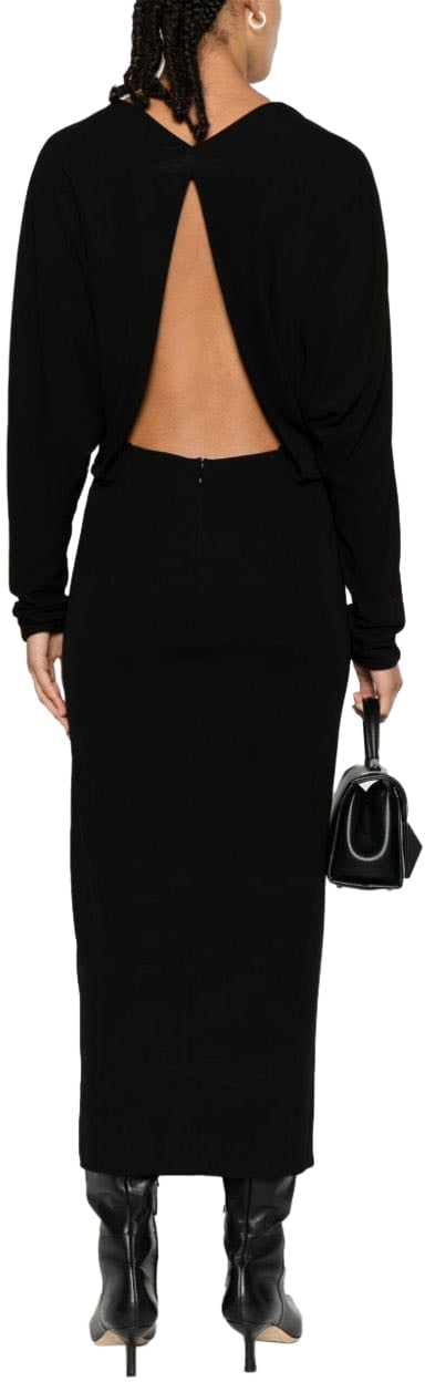 Khaite Dresses Black Zwart