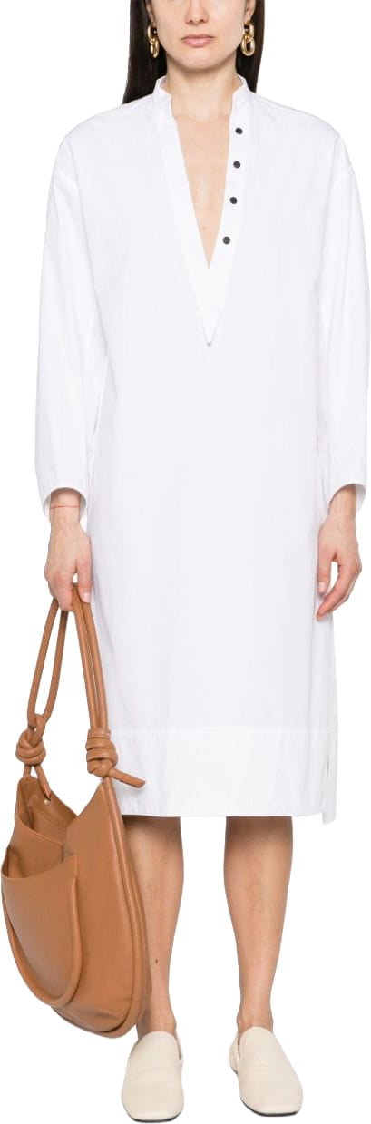 Khaite Dresses White Wit