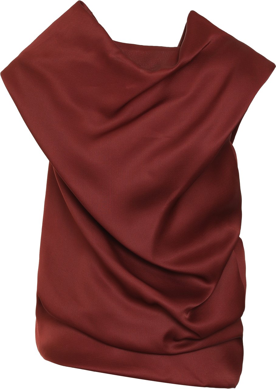 Khaite Silk blouse Rood