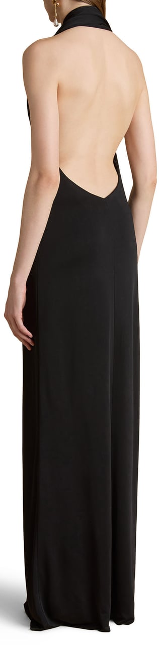 Khaite Dresses Black Zwart