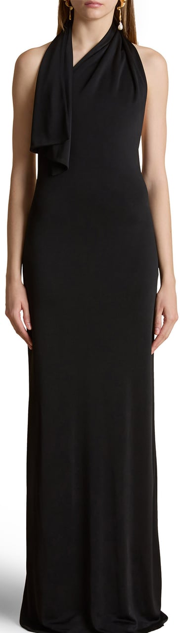 Khaite Dresses Black Zwart