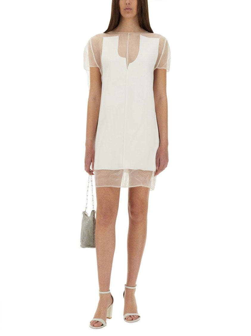 Khaite "Winona" Dress Wit