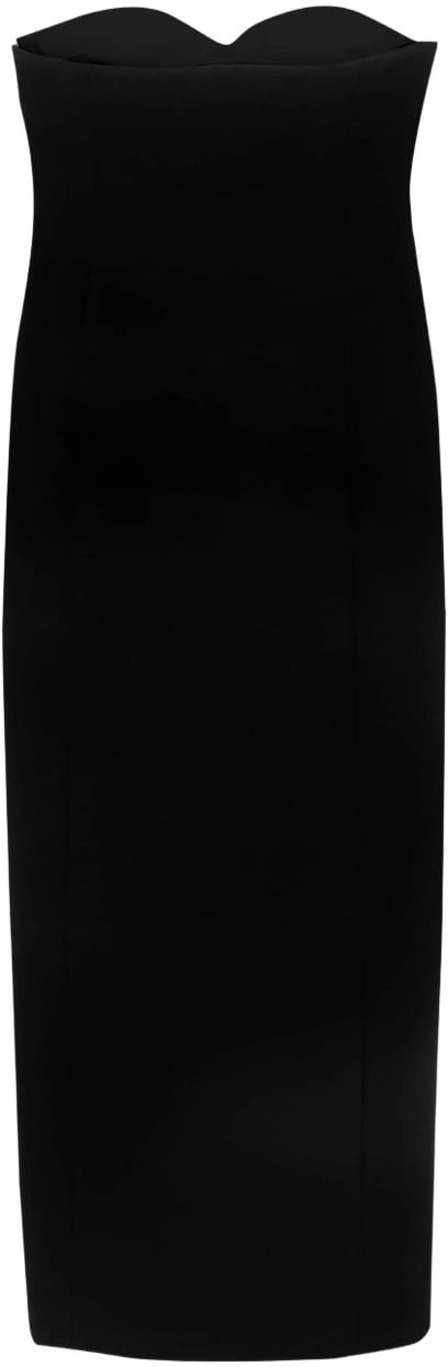 Khaite Khaite Ny Dresses Black Zwart