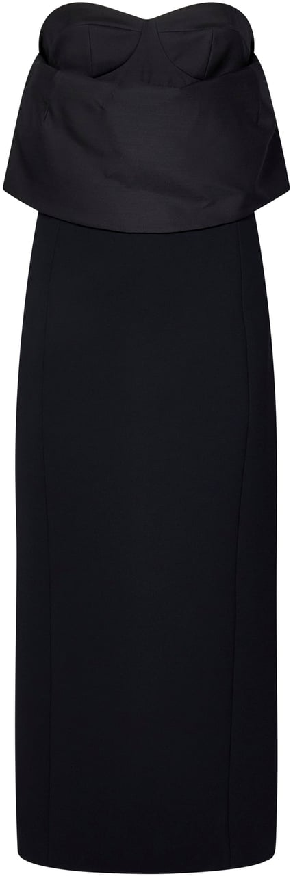Khaite Dresses Black Zwart