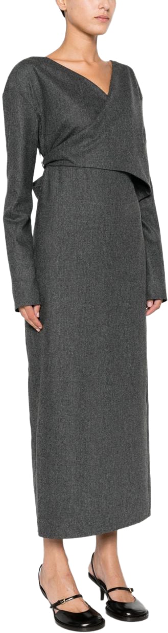 Khaite Dresses Grey Grijs