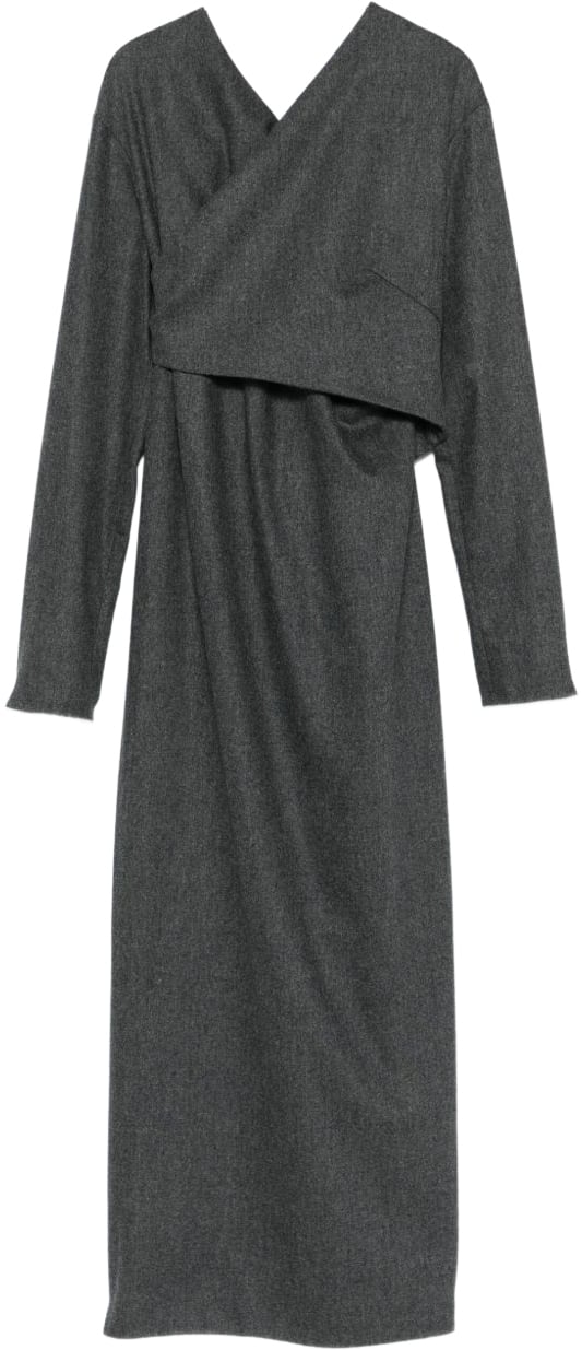 Khaite Dresses Grey Grijs