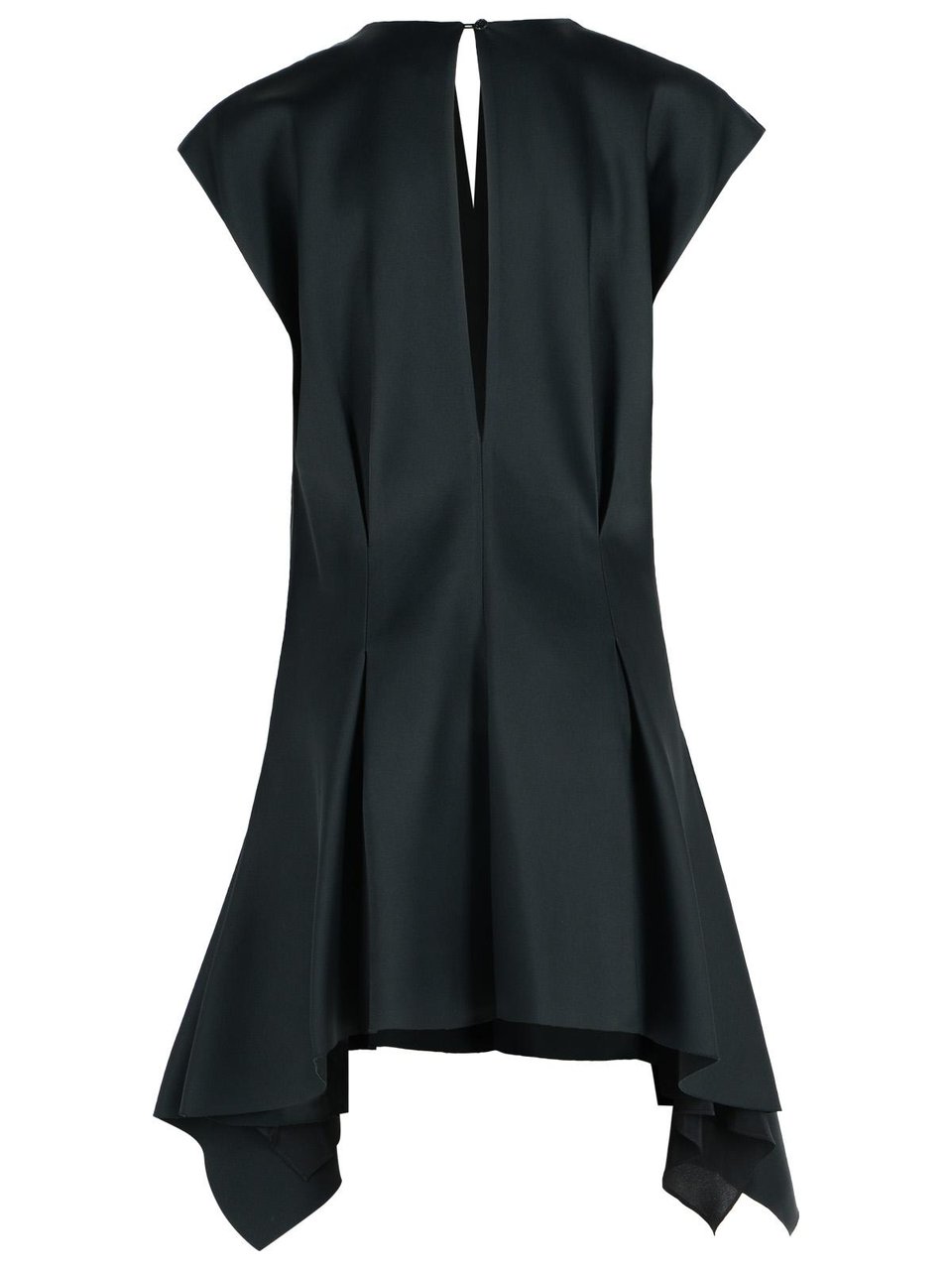 Khaite 'Merith' Dress In Acetate And Black Viscose Zwart