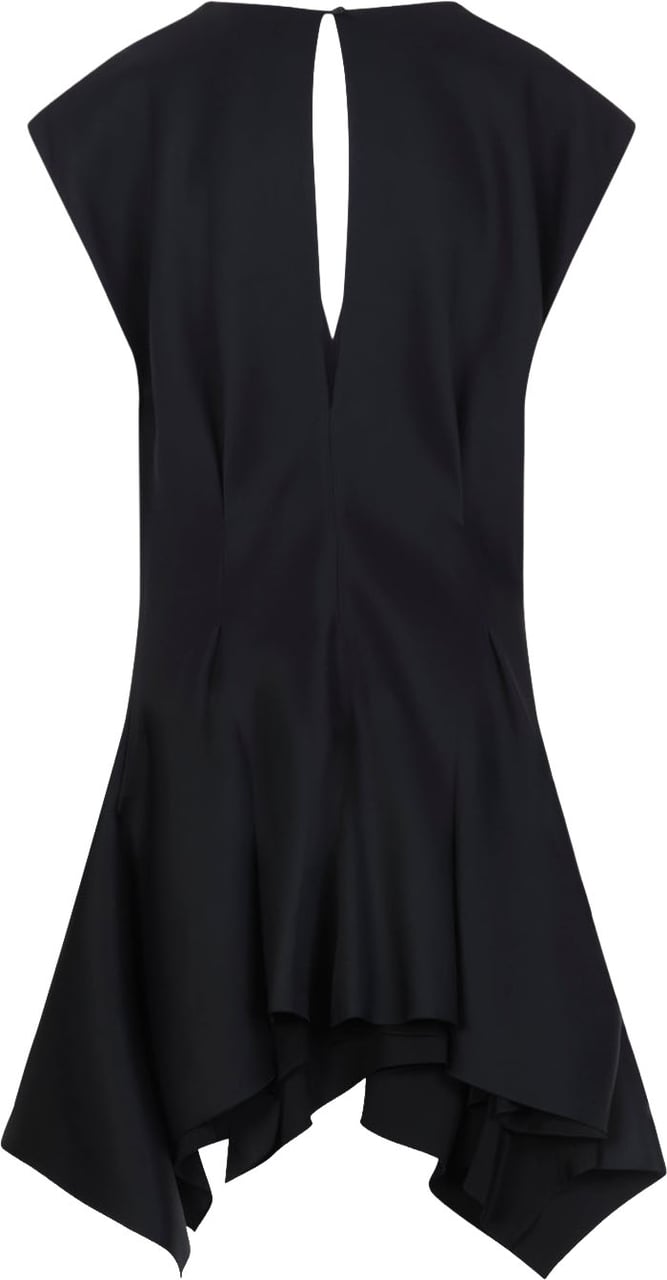 Khaite Merith Mini Dress Divers