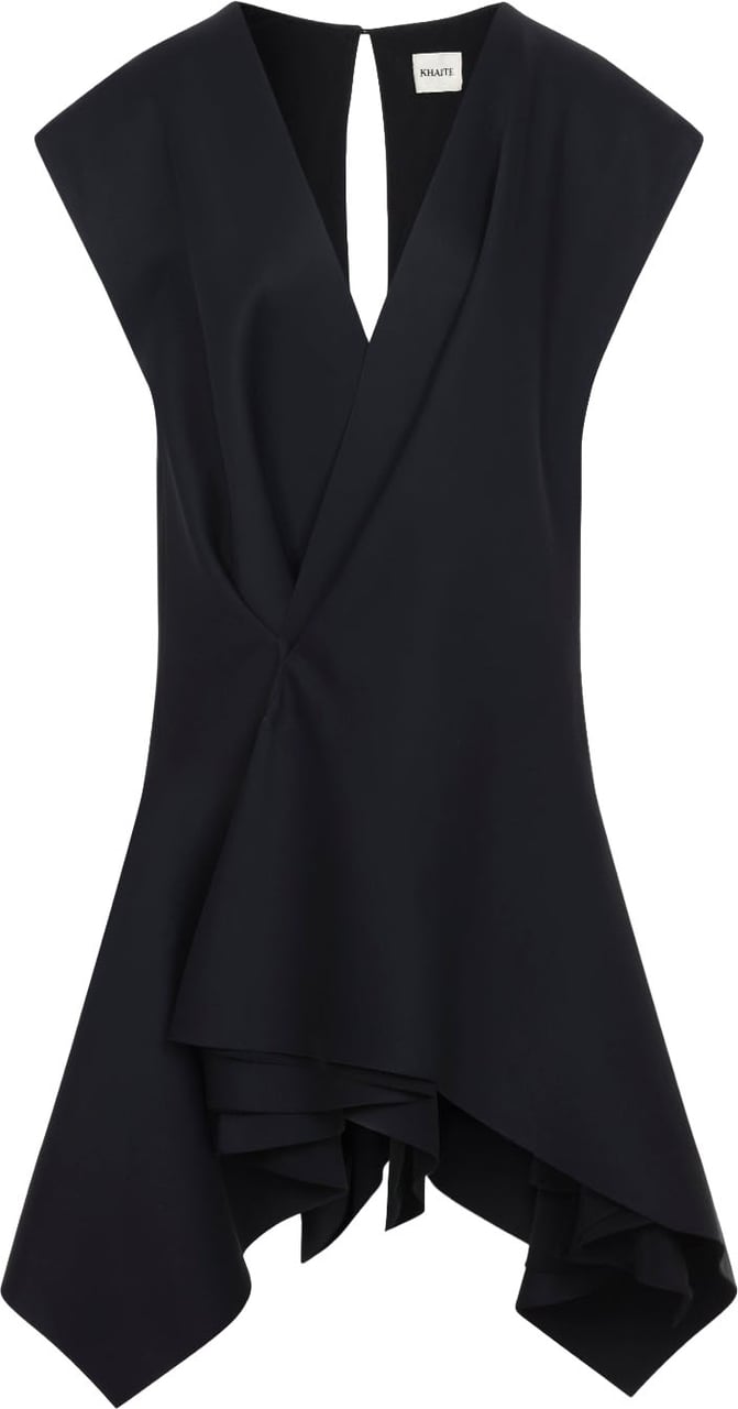Khaite Merith Mini Dress Divers