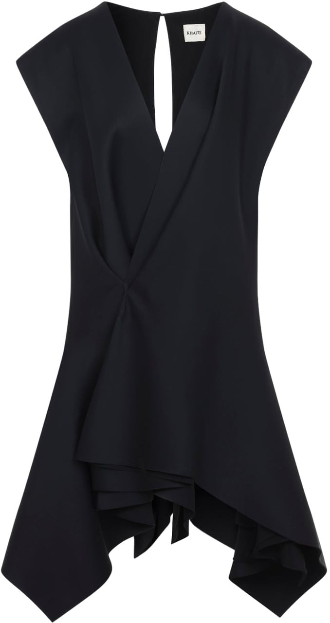 Khaite Merith Mini Dress Divers