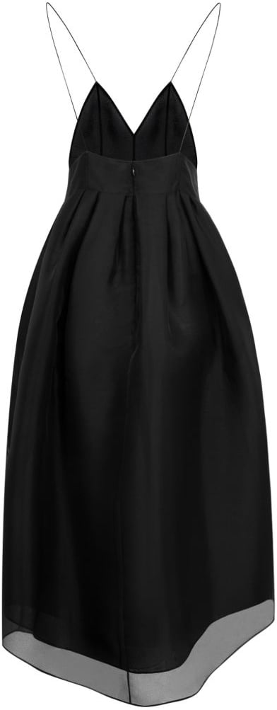 Khaite Dresses Black Zwart