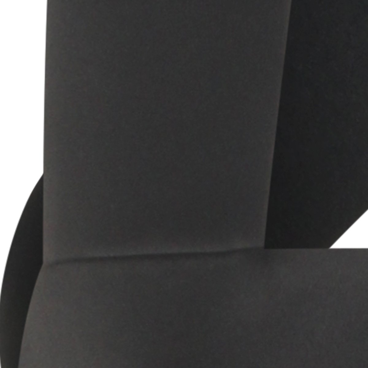 Khaite Black Silk Dress Zwart