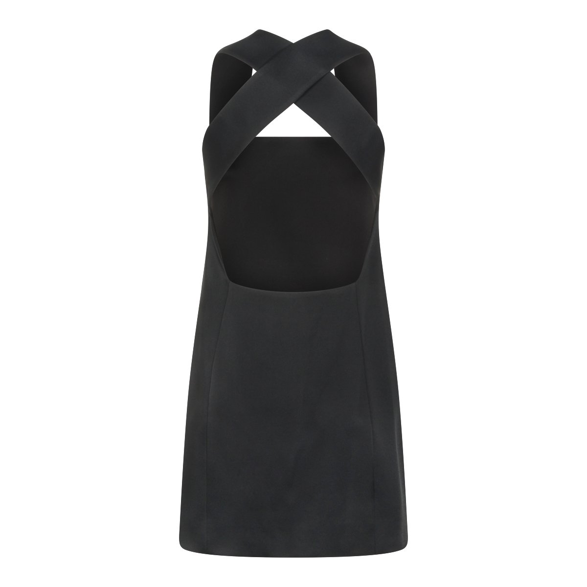 Khaite Black Silk Dress Zwart