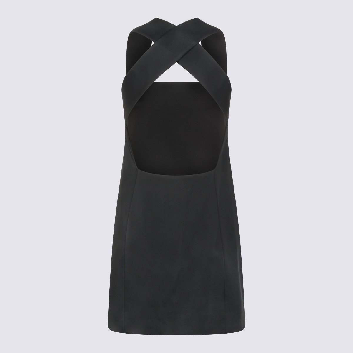 Khaite Black Silk Dress Zwart