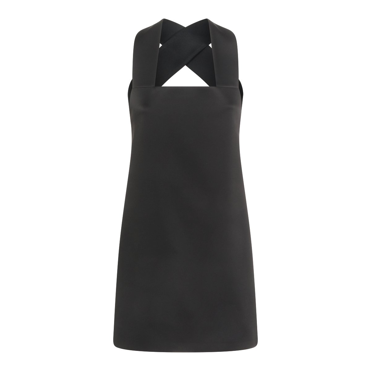 Khaite Black Silk Dress Zwart