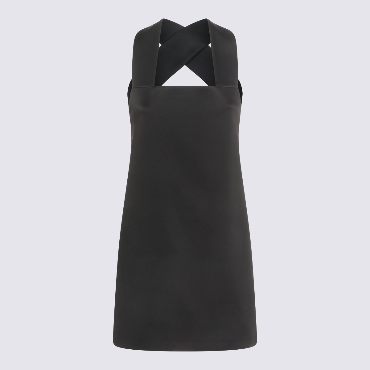 Khaite Black Silk Dress Zwart