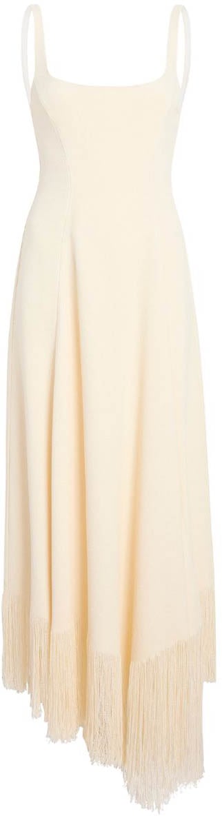 Khaite Dresses Cream Wit