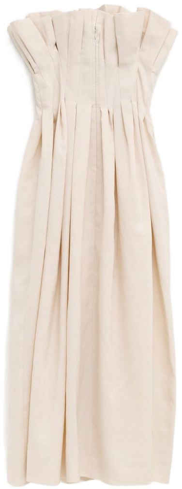 Khaite Dresses Ecru Wit