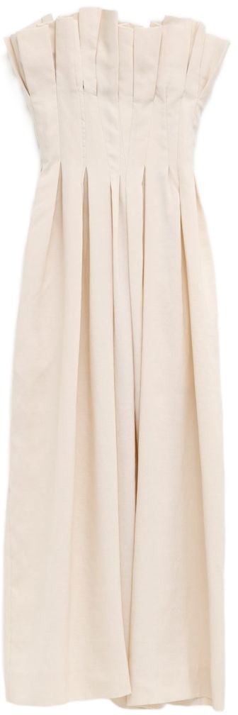 Khaite Dresses Ecru Wit