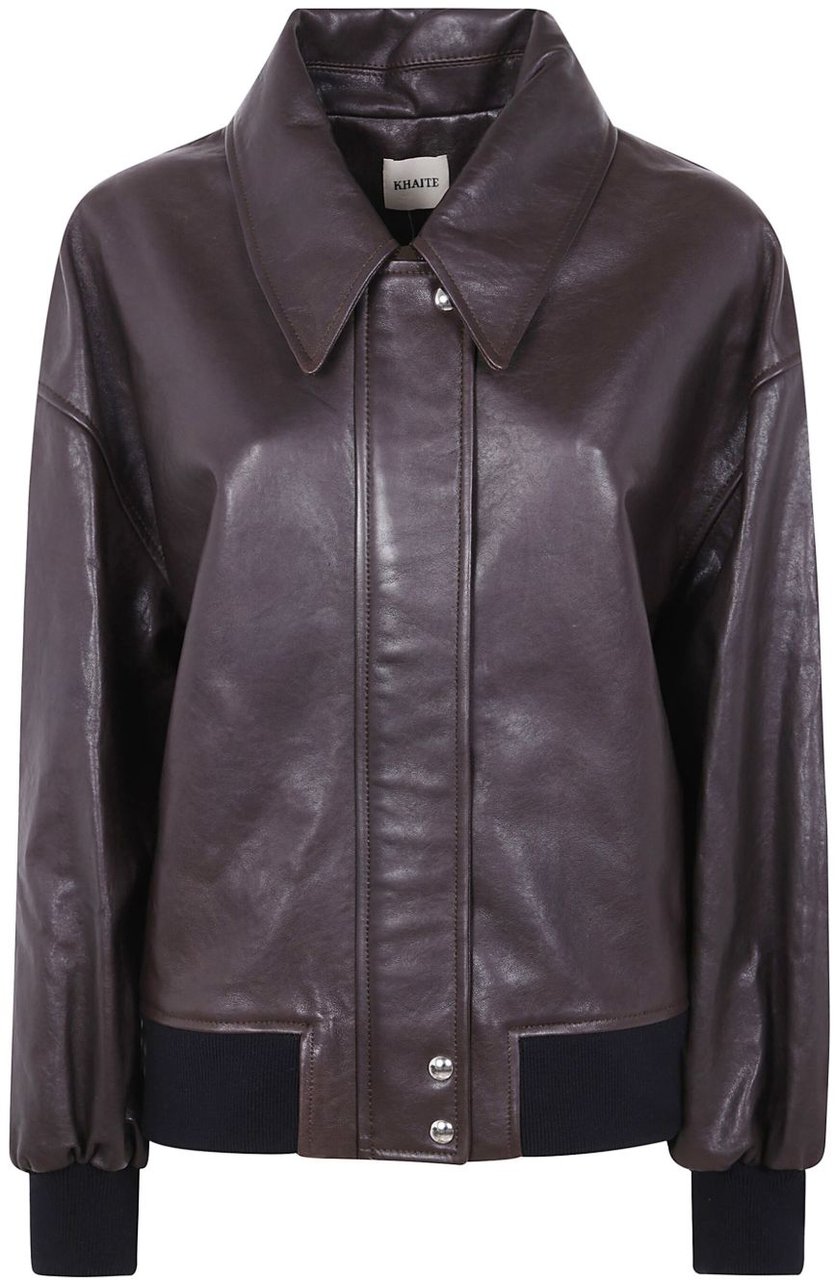 Khaite Jackets Brown Bruin