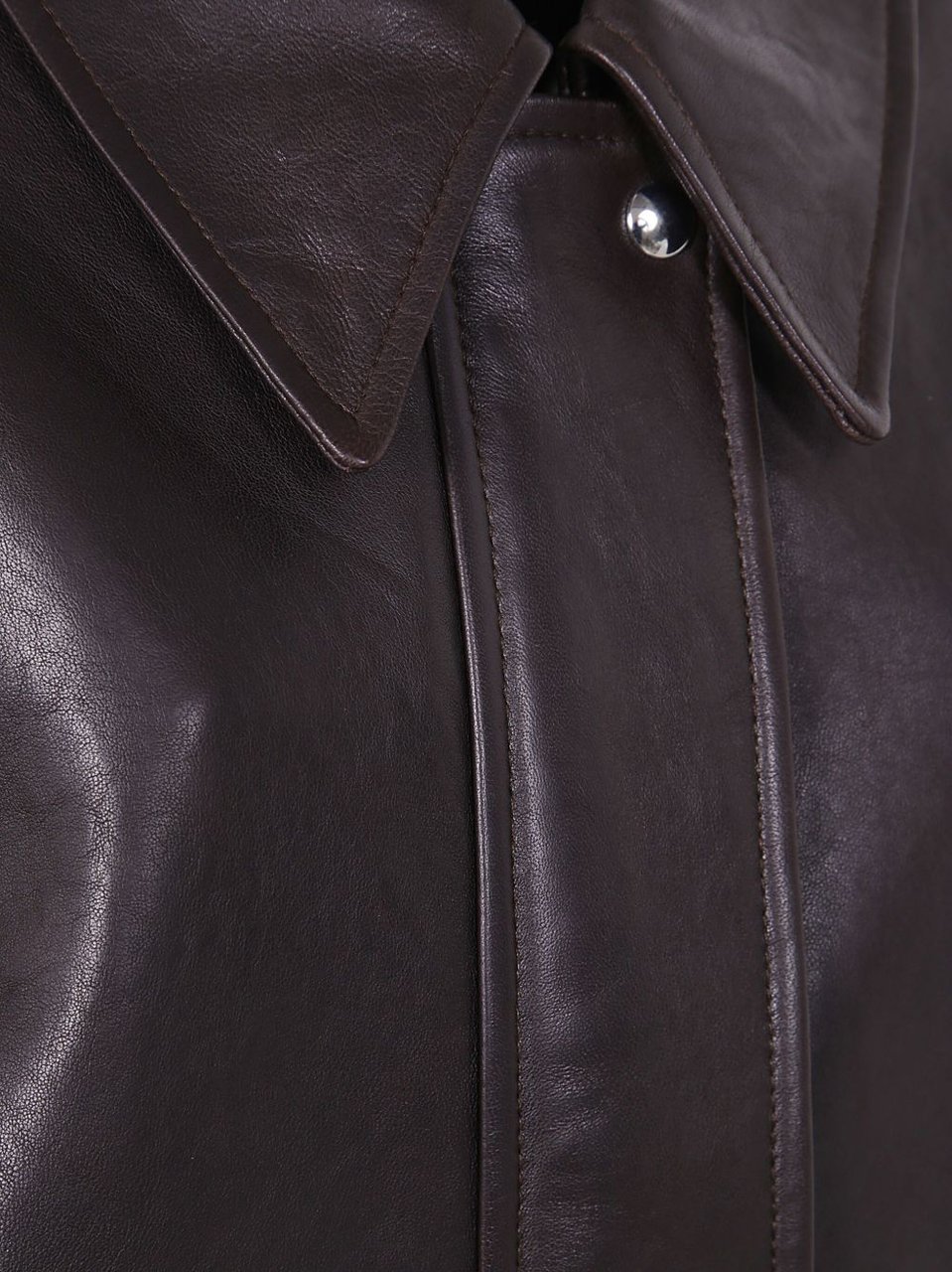 Khaite Jackets Brown Bruin