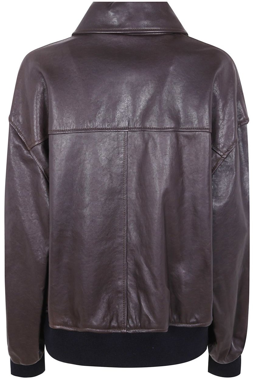 Khaite Jackets Brown Bruin