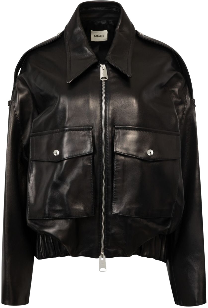 Khaite Jackets Black Zwart