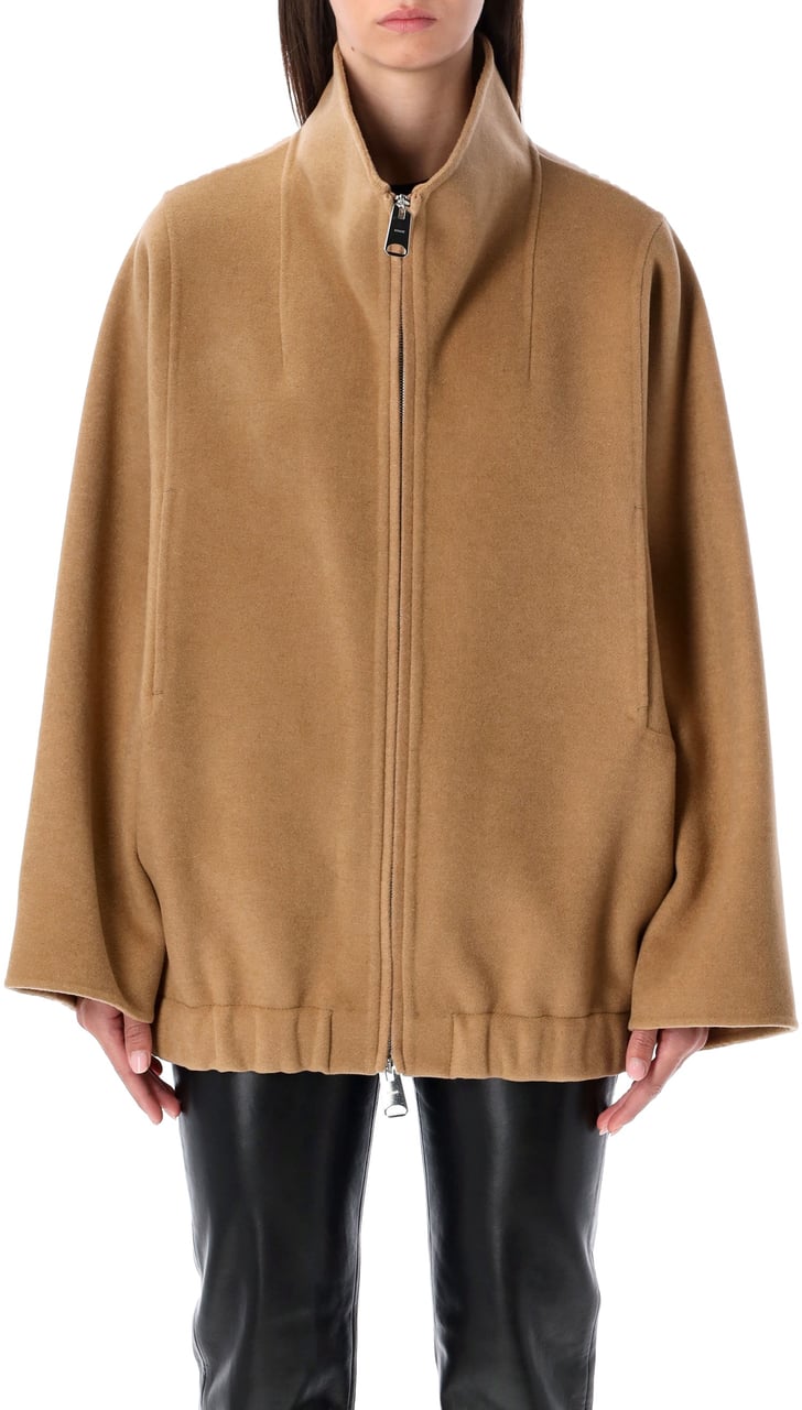 Khaite Garret Jacket Marrone Bruin