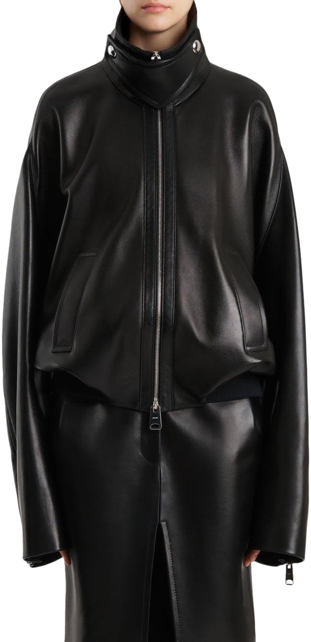 Khaite Coats Black Zwart