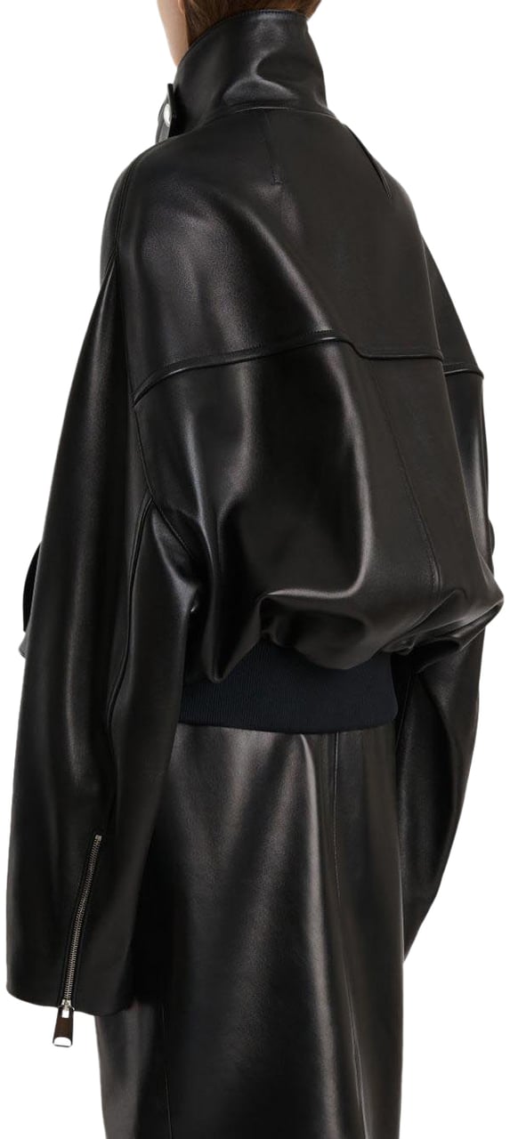 Khaite Coats Black Zwart