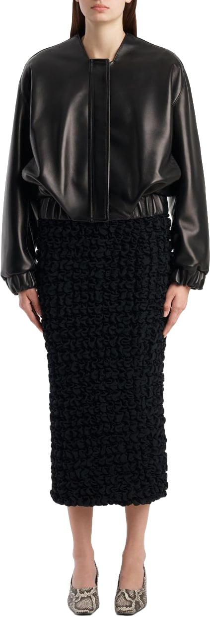 Khaite Jackets Black Zwart