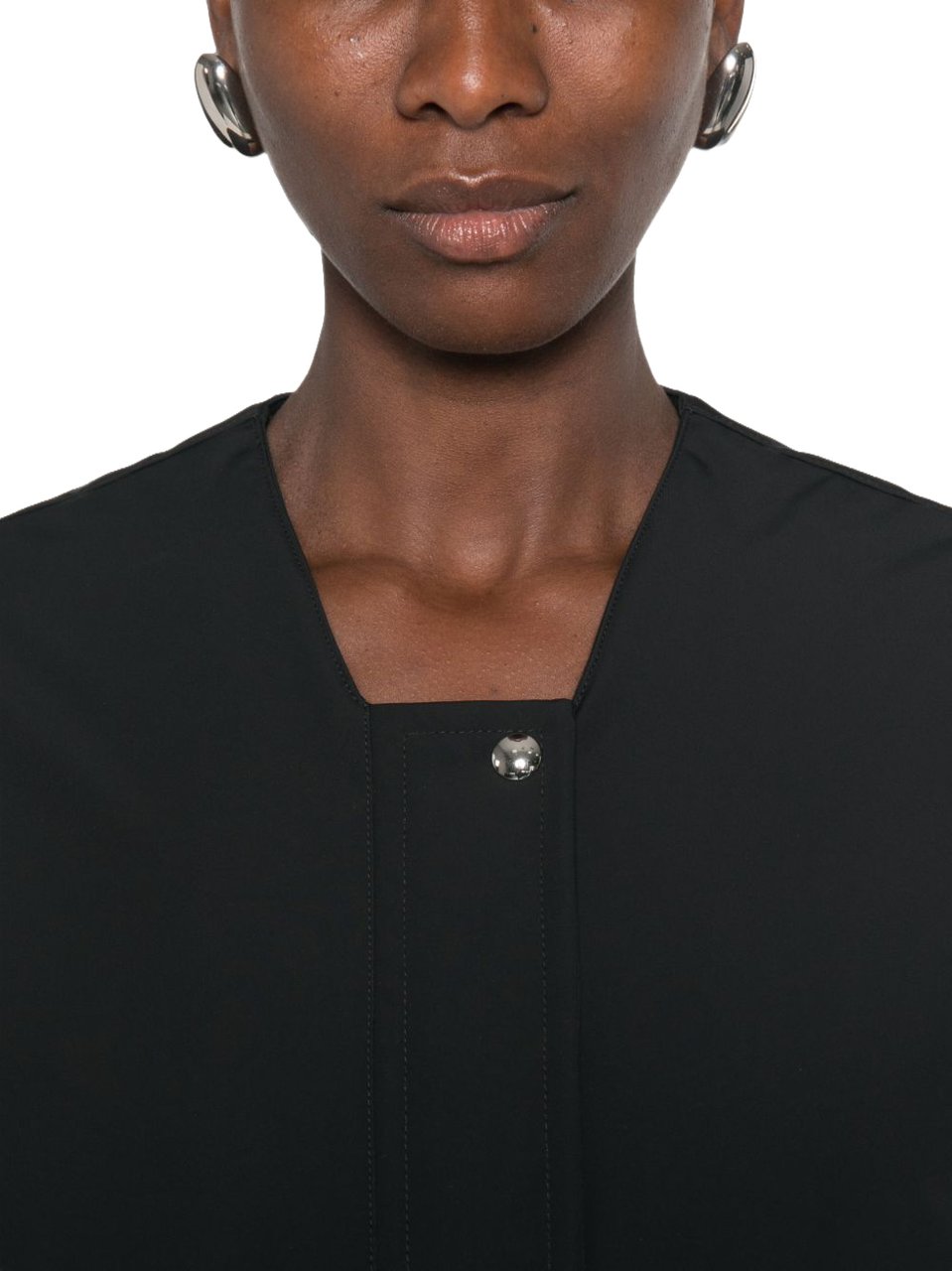 Khaite Coats Black Zwart