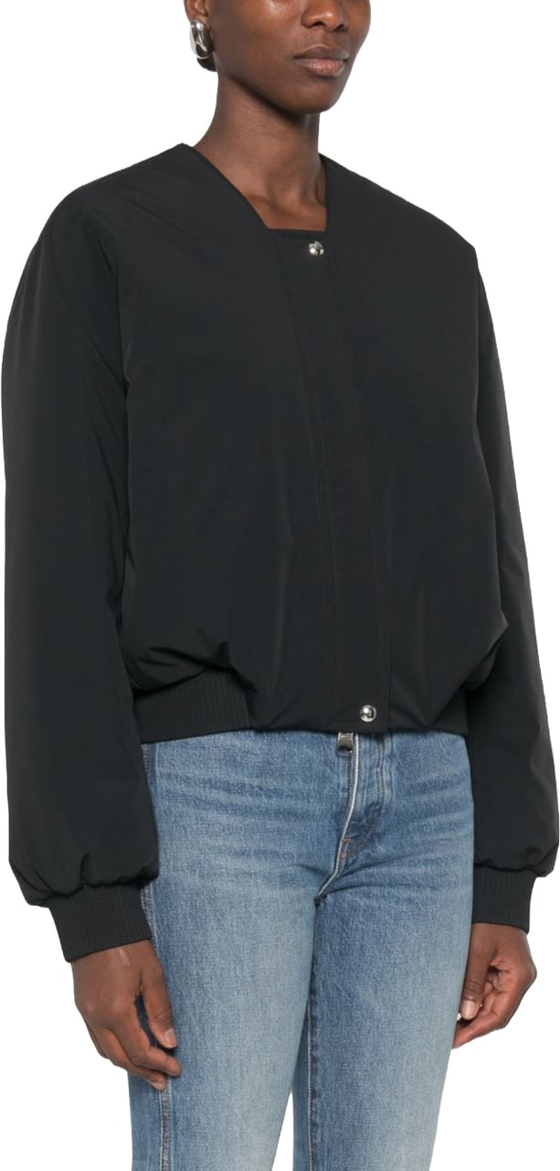 Khaite Coats Black Zwart