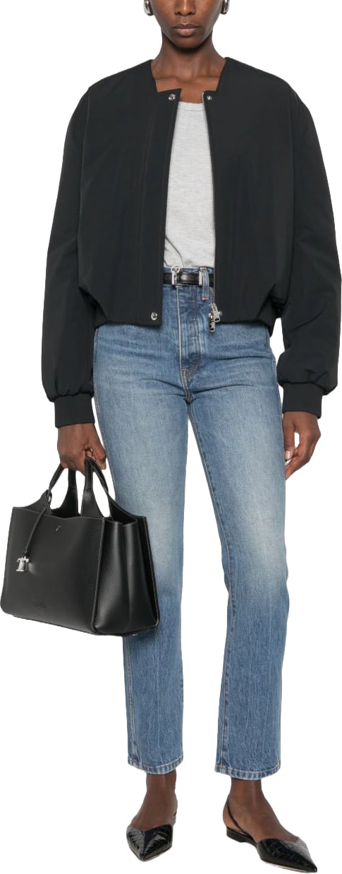 Khaite Coats Black Zwart