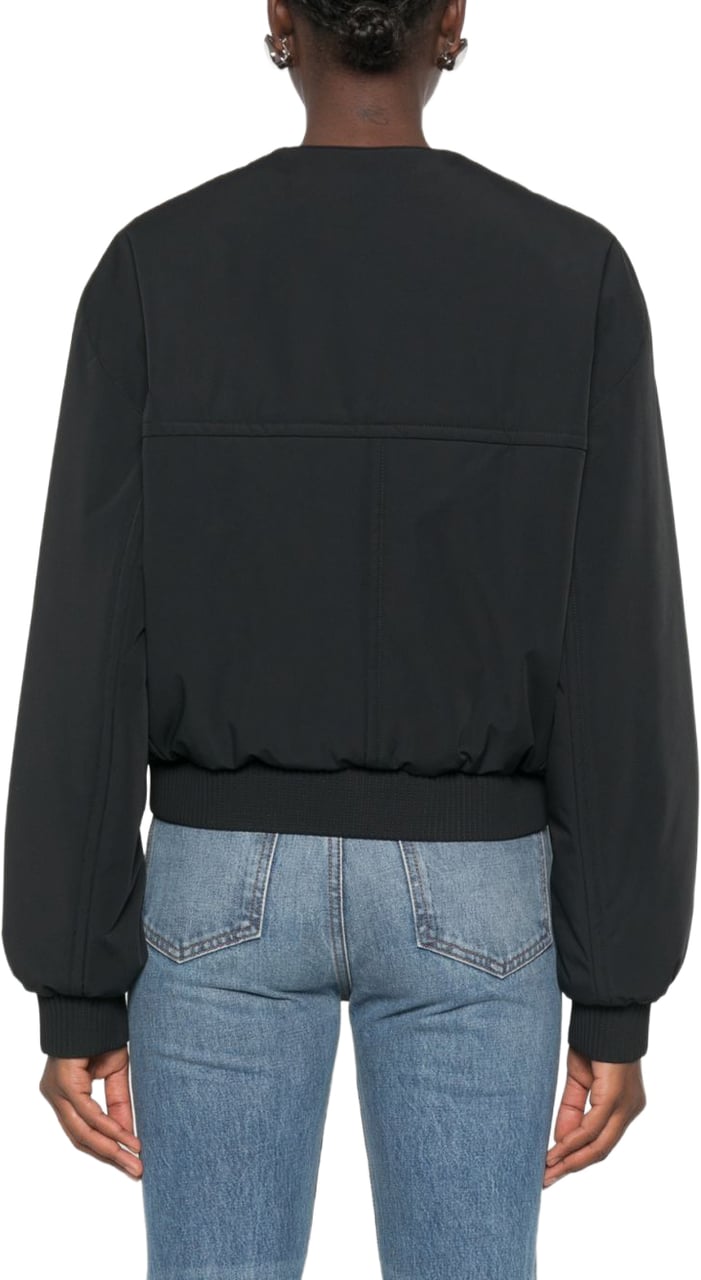 Khaite Coats Black Zwart