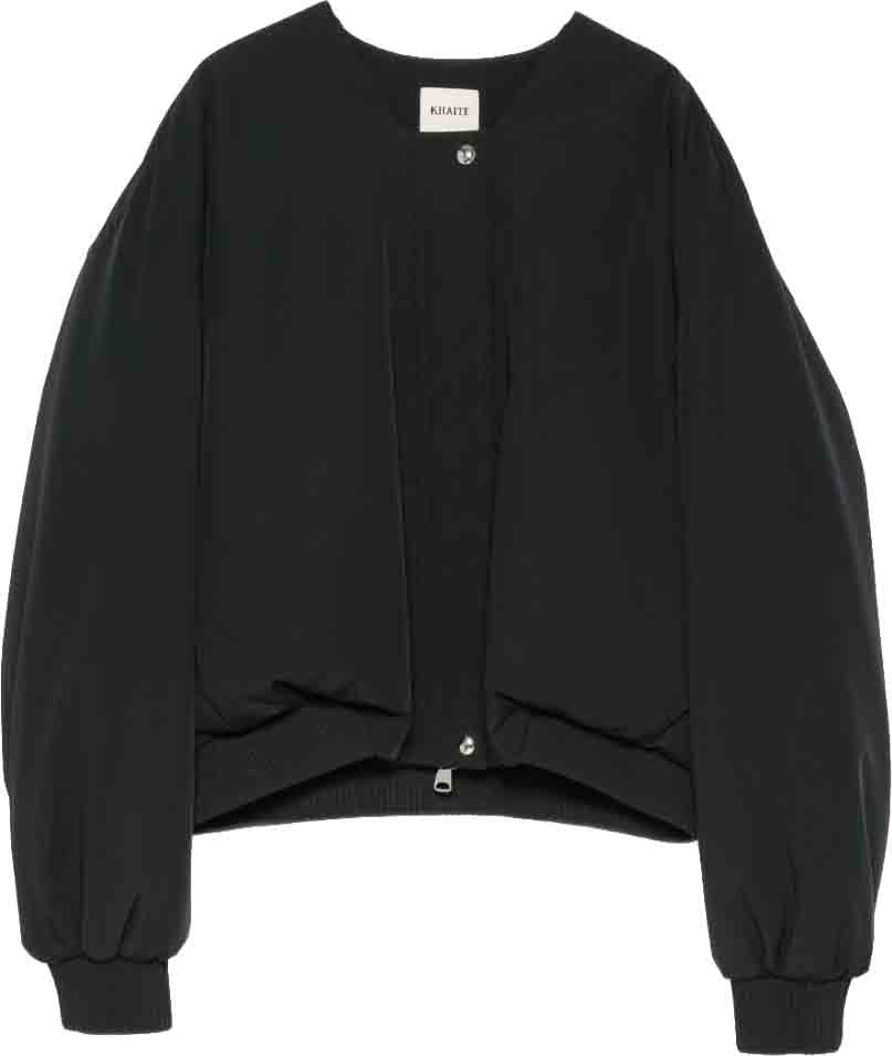 Khaite Coats Black Zwart