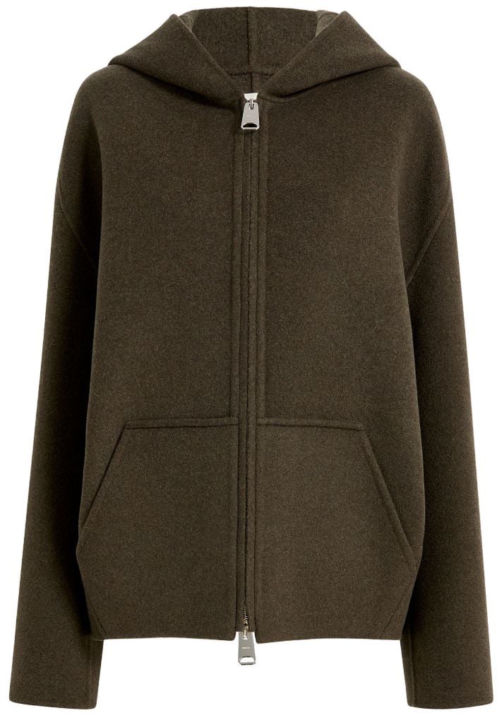 Khaite Jackets Brown Bruin