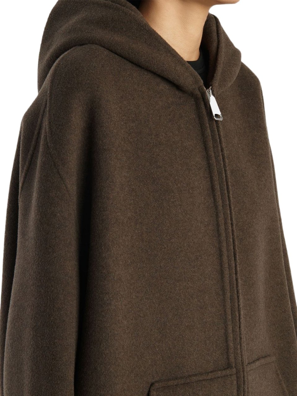 Khaite Jackets Brown Bruin