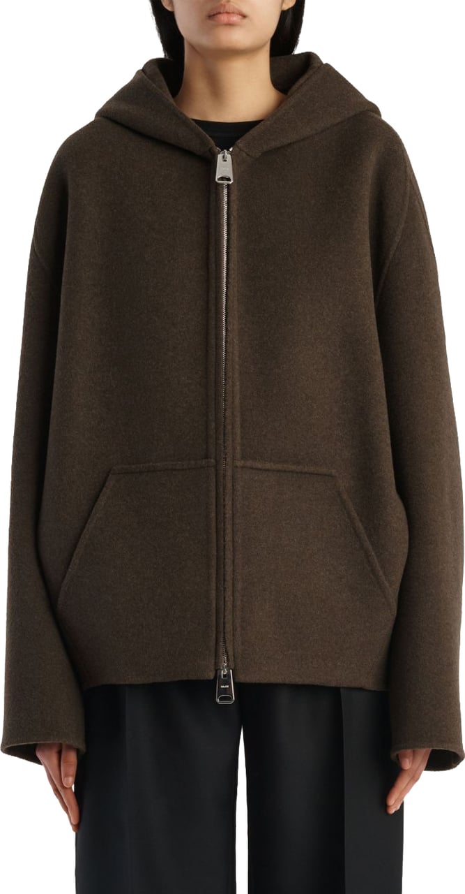 Khaite Jackets Brown Bruin