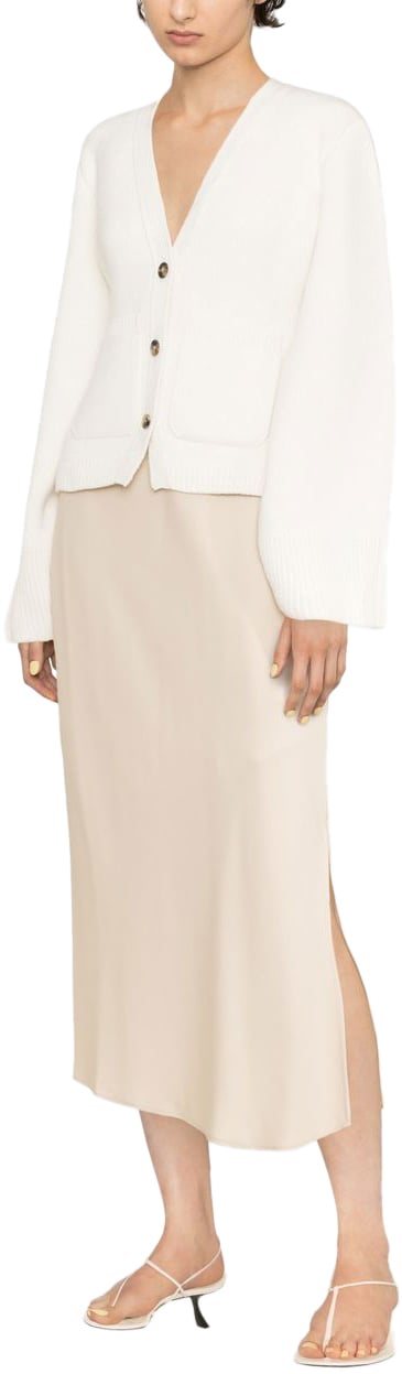 Khaite Sweaters White Wit