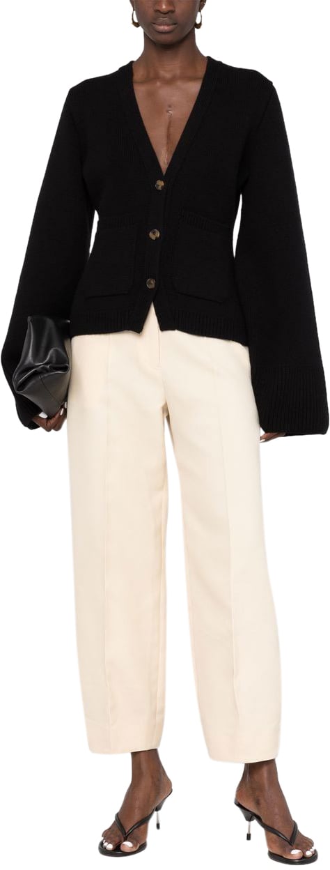 Khaite Sweaters Black Zwart