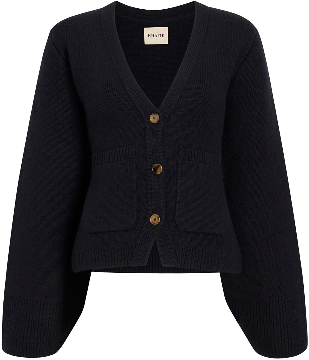 Khaite Sweaters Black Zwart