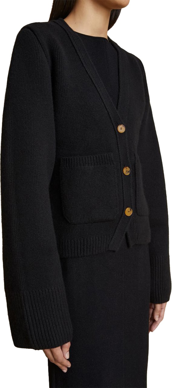 Khaite Sweaters Black Zwart