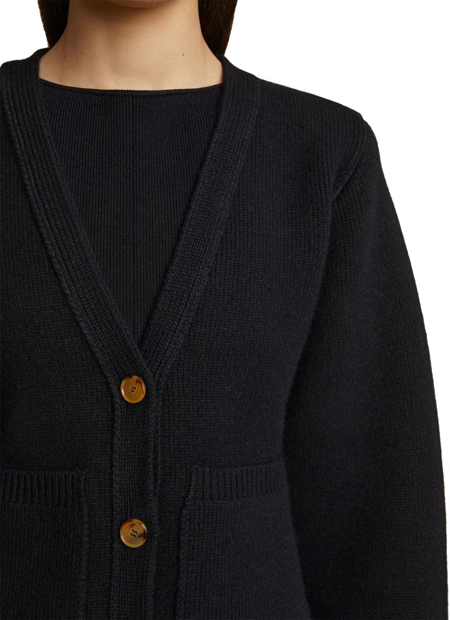 Khaite Sweaters Black Zwart
