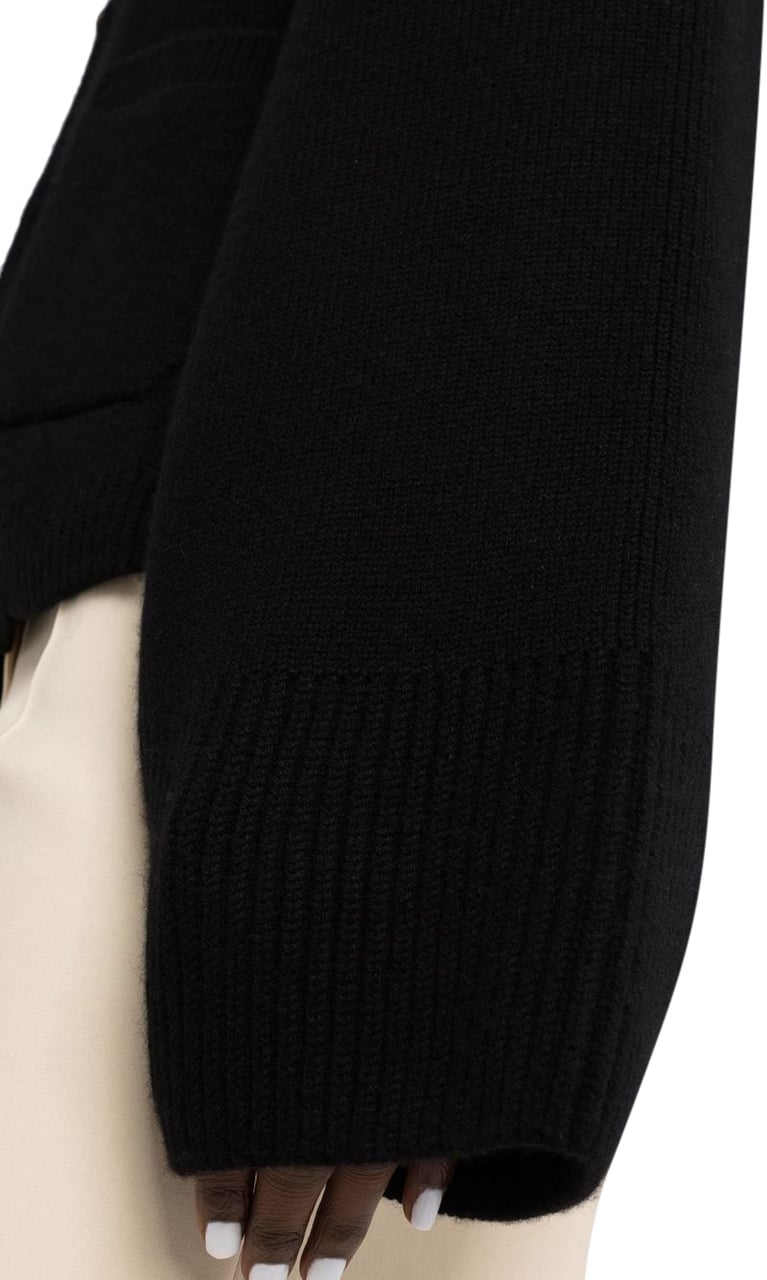 Khaite Sweaters Black Zwart
